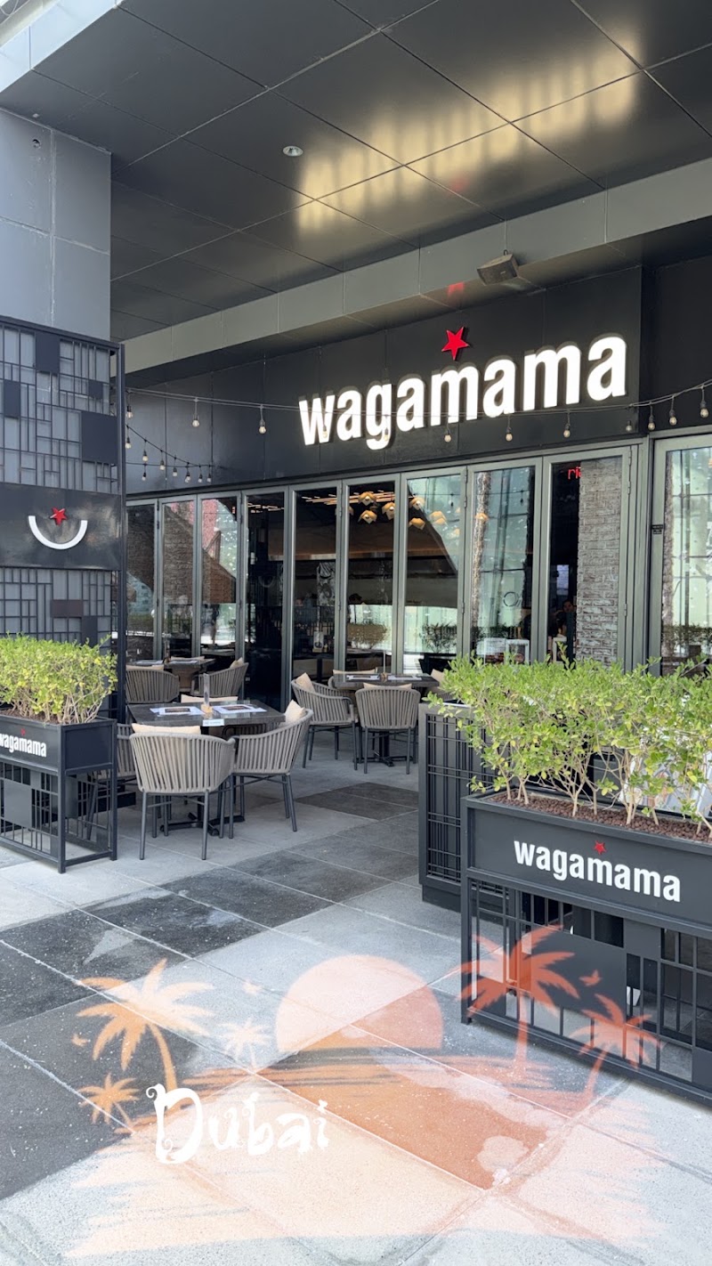 wagamama - wagamama, 6746+RR4 - Festival Blvd - Al Wasl - Dubai - United Arab Emirates