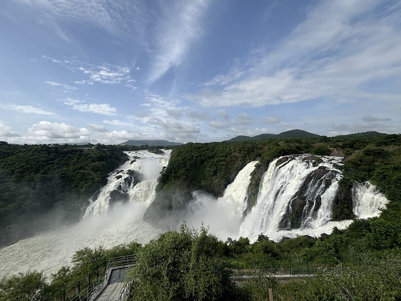 Shivanasamudra Falls