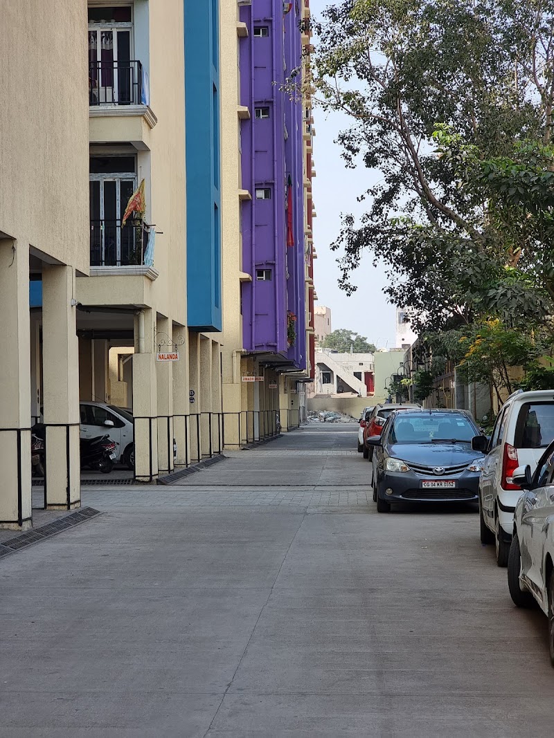 Samrajya Residency - Samrajya Residency, Raipur - Bilaspur Expy, near Paradise Hotel, Saptgiri Colony, Shrinagar, Raipur, Chhattisgarh 492008, India