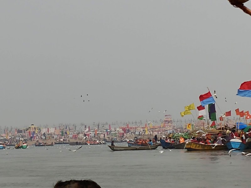 Sangam View and Selfie Point - Sangam View and Selfie Point CV9J+RM3 Sachcha Ashram, Arail Rd, near Shri Tapasvi Brahman Ashram, Barna, Naini, Prayagraj, Uttar Pradesh 211008, India