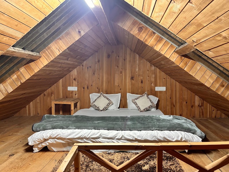 The Cozy Cabin Jibhi - The Cozy Cabin Jibhi Jibhi, Banjar, Rashala, Himachal Pradesh 175123, India