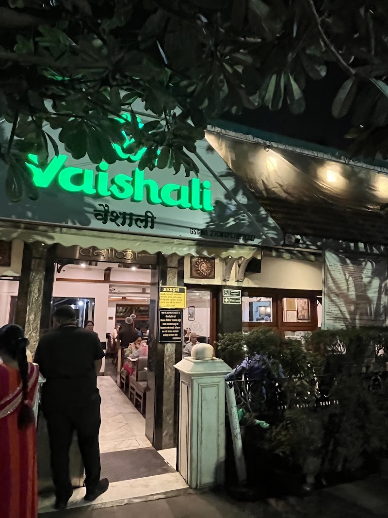 Vaishali Restaurant - Vaishali Restaurant 1218/1, Ferguson College Rd, Ganeshwadi, Shivajinagar, Pune, Maharashtra 411004, India
