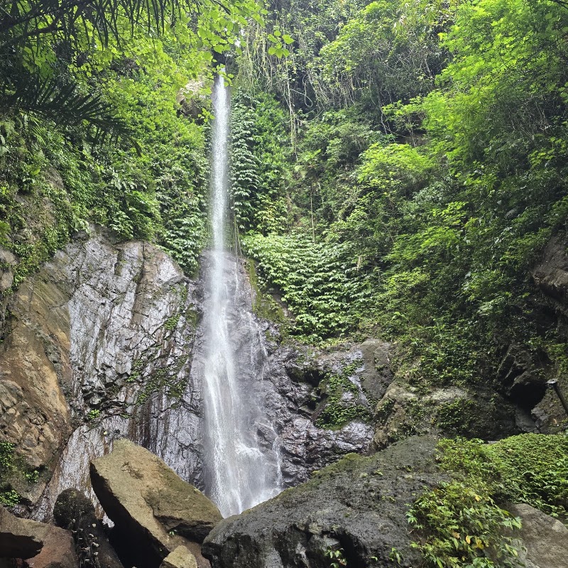 Jagasatru Waterfall - Jagasatru Waterfall, East Duda, Selat, Karangasem Regency, Bali 80862, Indonesia