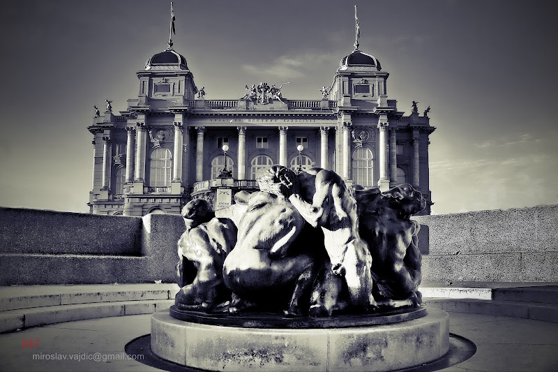 The Well Of Life - The Well Of Life Trg Republike Hrvatske, 10000, Zagreb, Croatia