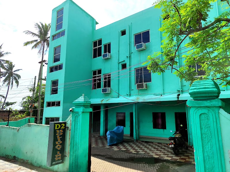 Goroomgo D2 Holiday Inn