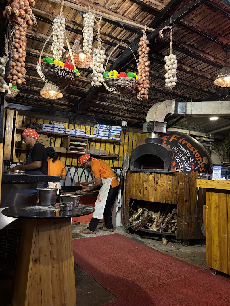 Firestones Woodfired Pizza - Firestones Woodfired Pizza Shop No. 41, Chadvaddo, Varca, Fatrade, Goa 403721, India