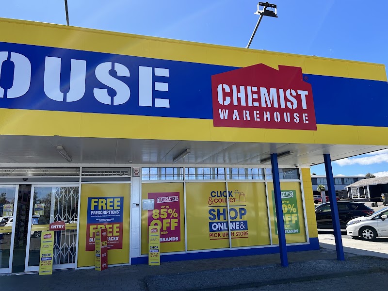 Chemist Warehouse Taupo - Chemist Warehouse Taupo 88 Tamamutu Street, Taupō 3330, New Zealand
