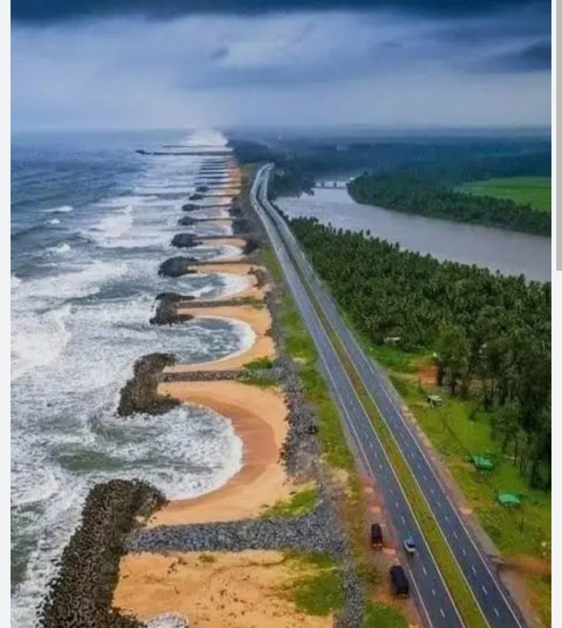 Maravanthe Beach - Maravanthe Beach, PJ9R+5MR, NH 66, Maravanthe, Karnataka 576224, India