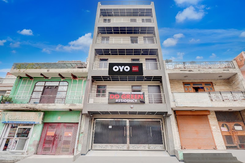 Hotel O DD Green Residency