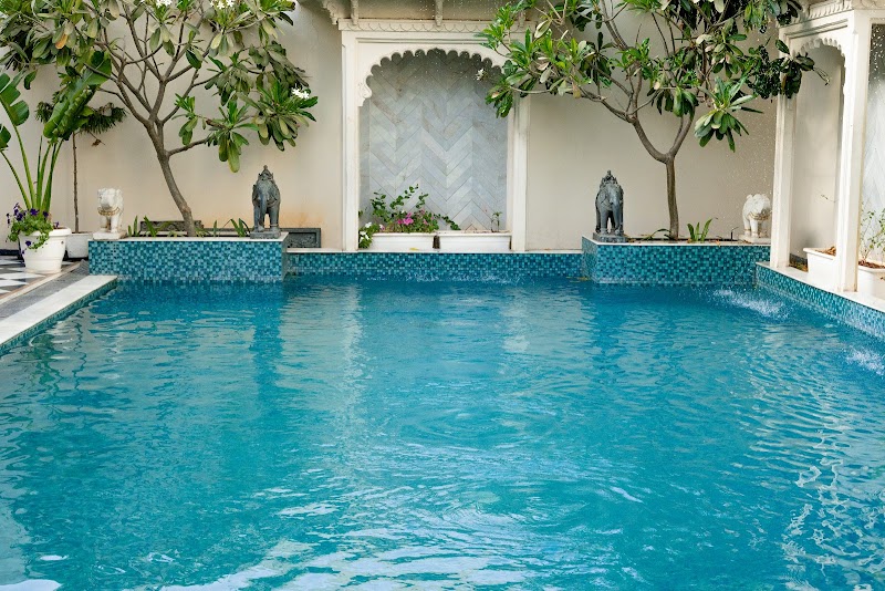 Kaner Bagh - A Heritage Boutique Hotel & Restaurant - Kaner Bagh - A Heritage Boutique Hotel & Restaurant 11D, Near Allahabad Bank , Sahelion Ki Bari Link Road, Sukhadia Cir, New Fatehpura, Panchwati, Udaipur, Rajasthan 313004, India