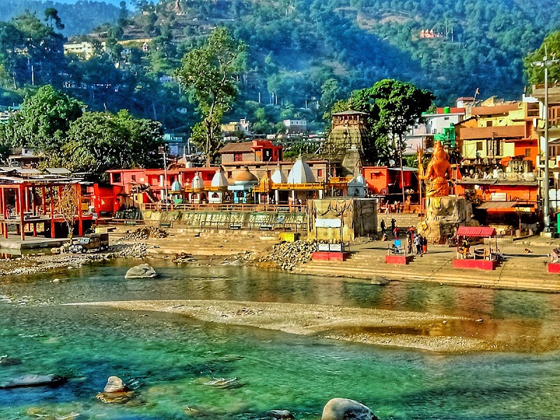 Shree Bagnath Mandir, Bageshwar - Shree Bagnath Mandir, Bageshwar, RQPC+QW6, SH 37, Bageshwar, Kaphalkhet, Uttarakhand 263642, India