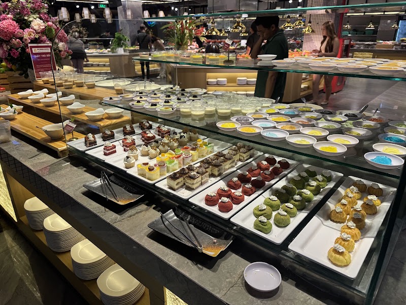 Buffet Poseidon Gò Vấp - Buffet Poseidon Gò Vấp, Tầng 4, TTTM Vincom Plaza, 12 Đ. Phan Văn Trị, Hạnh Thông, Hồ Chí Minh 700000, Vietnam