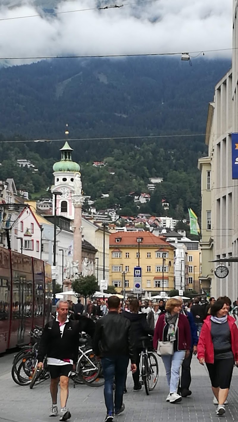 Südtiroler Platz - Südtiroler Platz Südtiroler Pl. 5, 6020 Innsbruck, Austria
