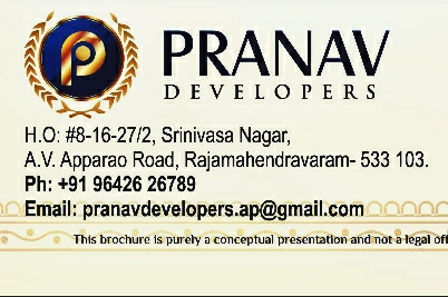 Pranav Sri City - Pranav Sri City, MDR27, Jagannadhapuram Agraharam, Andhra Pradesh 533296, India