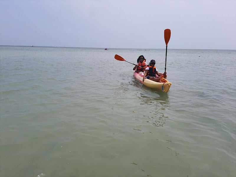 Holy Island Water Sports - Holy Island Water Sports, Sangumall, Olaikudda Road, Rameswaram, Tamil Nadu 623526, India