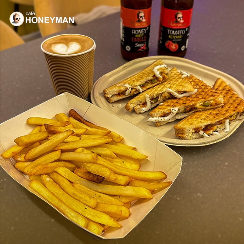 Cafe Honeyman - Cafe Honeyman Ground Floor, Jmd suburbio 2, Sector 67, Gurugram, Haryana 122101, India