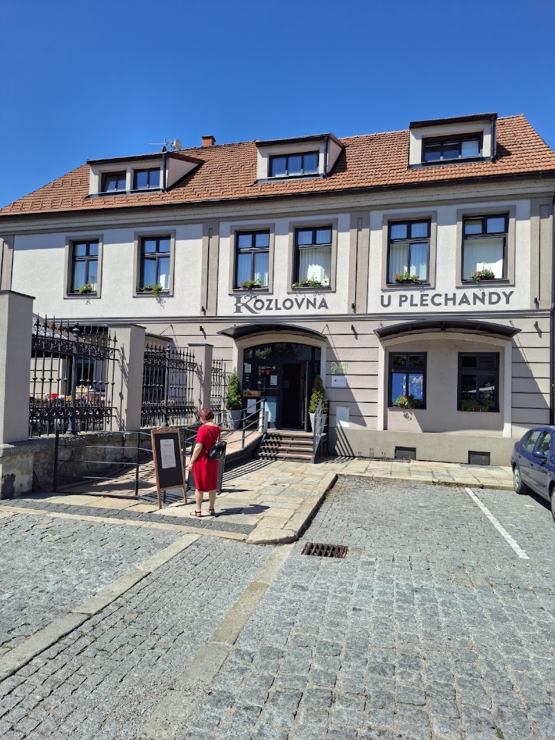 Kozlovna u Plechandy - Kozlovna u Plechandy Svatotrojická 164, 397 01 Písek-Písek 1, Czechia
