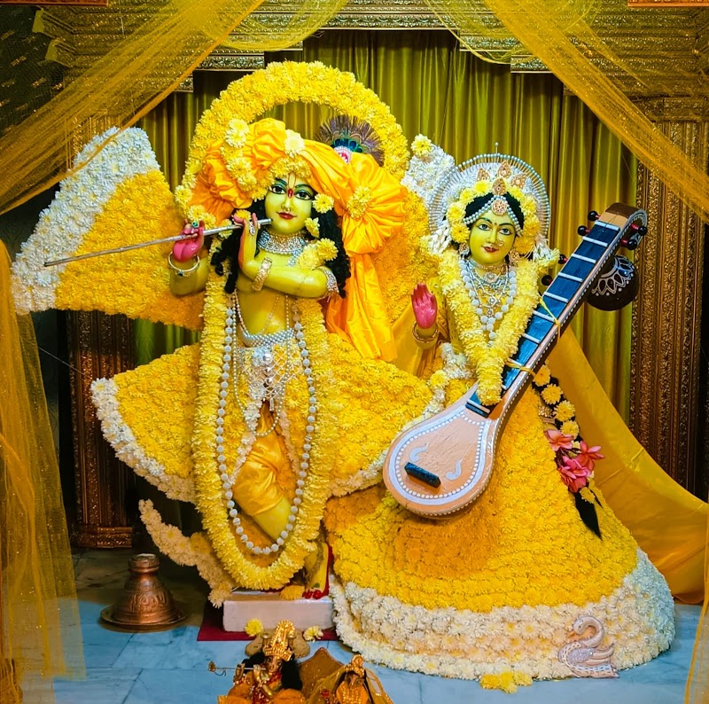 ISKCON Temple - ISKCON Temple Hare Krishna Land, Beach Rd, Sagar Nagar, Rushikonda, Endada, Andhra Pradesh 530045, India