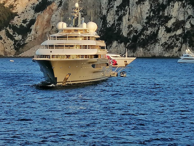 Terminal Aliscafi Capri - Terminal Aliscafi Capri Molo Principale, 80073 Capri NA, Italy