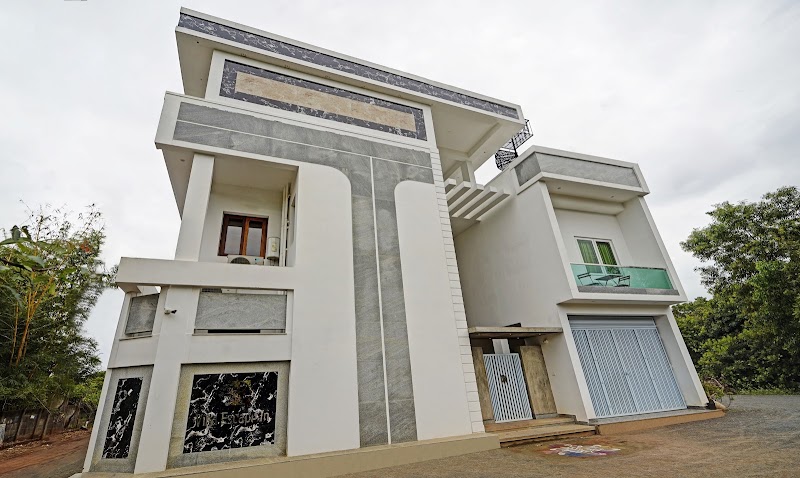 Villa Escape In - Villa Escape In, 179 MEERAMBIKAI GARDEN, Auroville Rd, Bommayapalayam, Tamil Nadu 605104, India