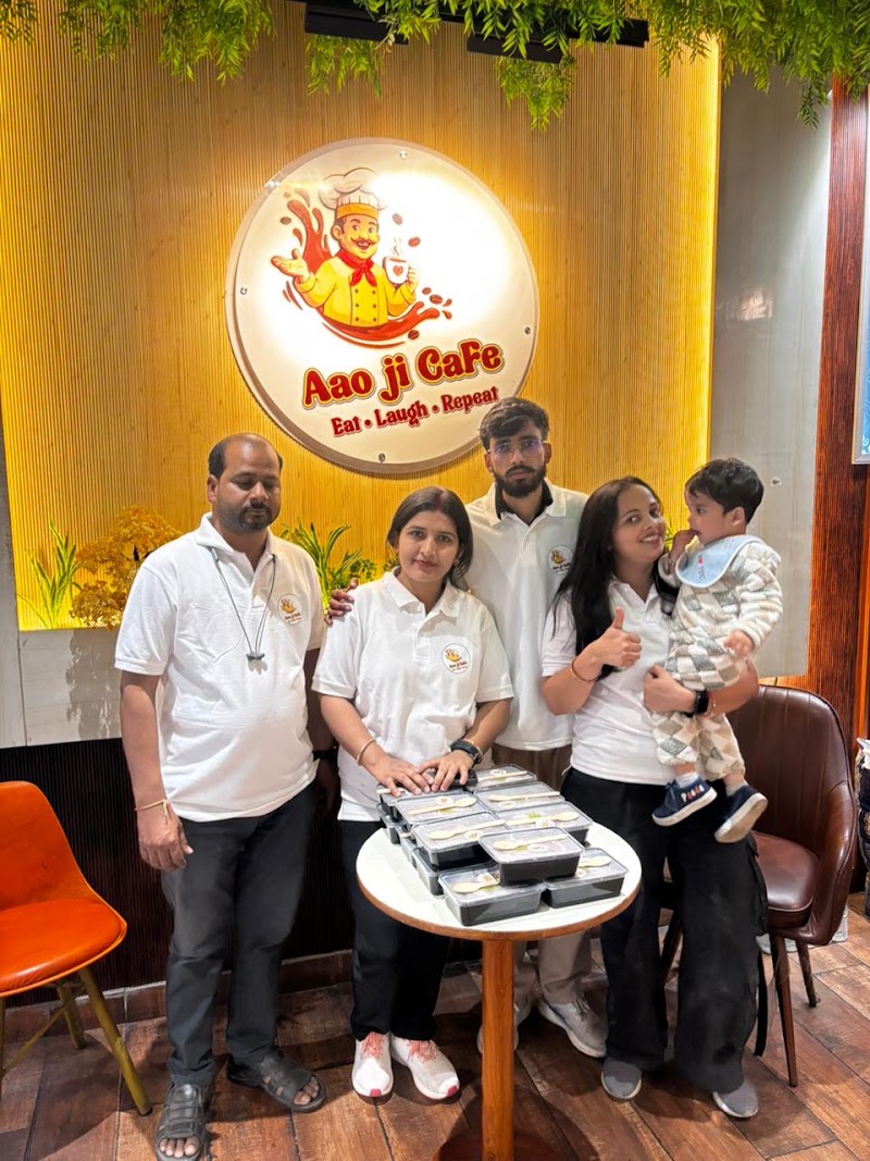 Aao Ji Cafe - Aao Ji Cafe Shop 29, 30, Greater Noida W Rd, Gaur City 1, center, Sector 4, Noida, Ghaziabad, Uttar Pradesh 201318, India