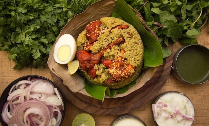 Chickpet Donne Biryani House - Since 1975 - Chickpet Donne Biryani House - Since 1975 #119, Ground Floor, 1st Main Road, Palace Guthalli, Kumarapark West, Kumara Park West, Seshadripuram, Bengaluru, Karnataka 560020, India