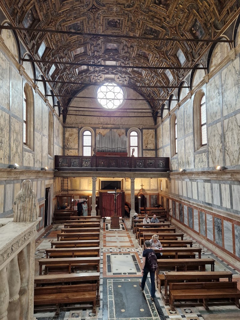Church of St Mary of Miracles - Church of St Mary of Miracles Campiello dei Miracoli, 30121 Venezia VE, Italy
