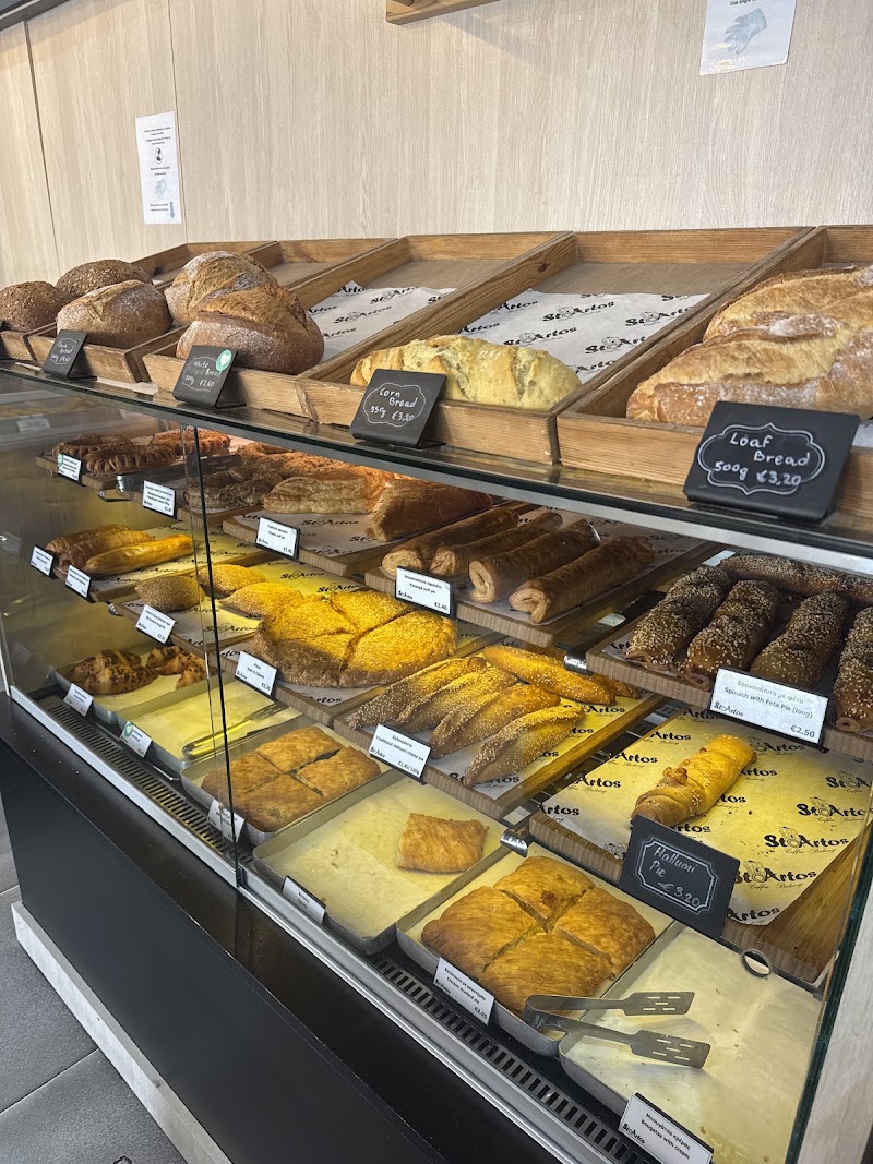 StoArtos Coffee Bakery - StoArtos Coffee Bakery Ayiou Lazarou 11, Larnaka 6025, Cyprus