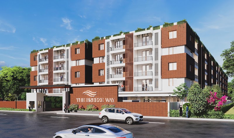 M SQUARE -THE BREEZEWAY - M SQUARE -THE BREEZEWAY Sy. No: 185, near MS Ramaiah City Main Road, Kothnur, JP Nagar 7th Phase, Arekere, Bengaluru, Karnataka 560078, India