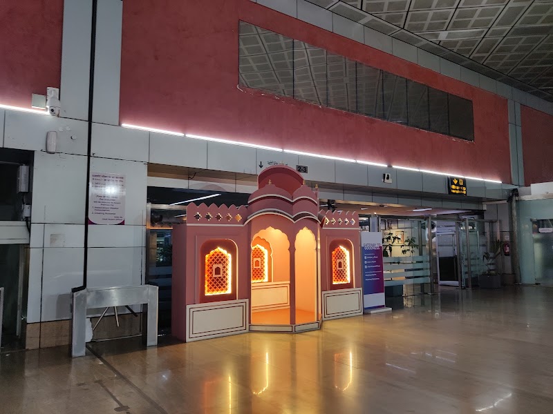 Jaipur International Airport - Jaipur International Airport Airport Rd, Sanganer, Jaipur, Rajasthan 302029, India