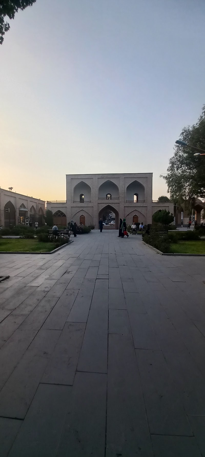 Aali Qapu Gate - Aali Qapu Gate, 67XR+V3Q, Ardabil, Ardabil Province, Iran