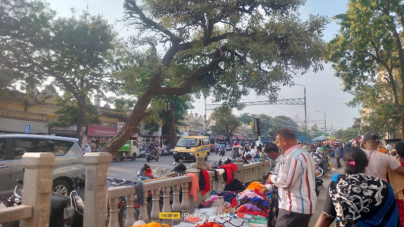 Sayyaji Rao Road - Sayyaji Rao Road, Sayyaji Rao Rd, Agrahara, Chamrajpura, Mysuru, Karnataka, India