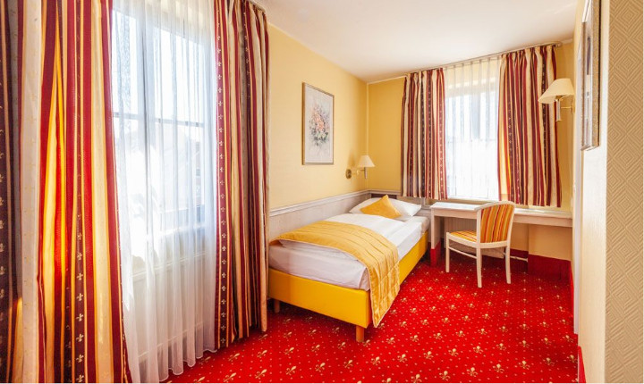 Hotel Residence - Hotel Residence, Juliuspromenade 1, 97070 Würzburg, Germany