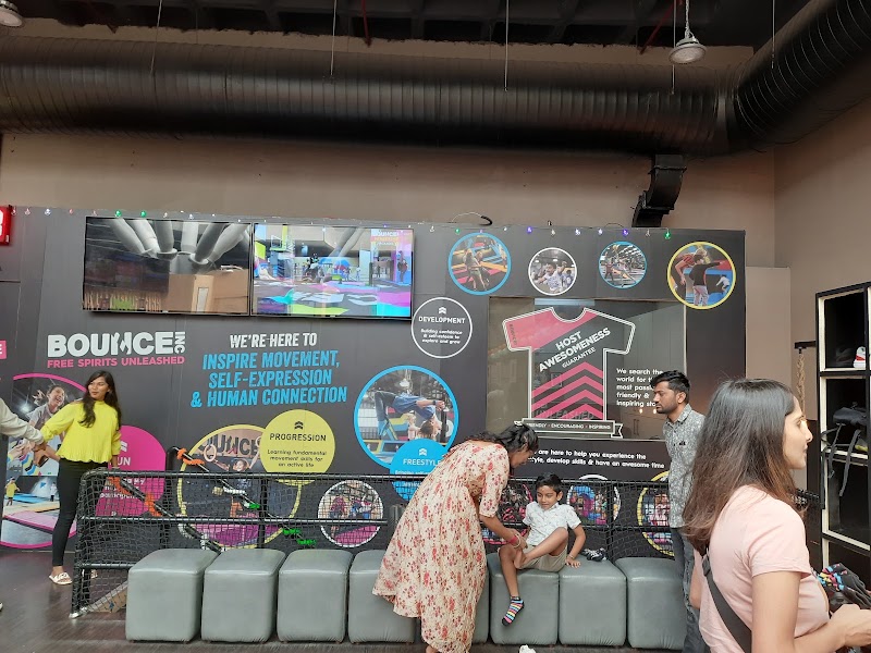 BOUNCE Inc Bengaluru - BOUNCE Inc Bengaluru 4th Floor, Orion Mall, Brigade Gateway, Rajajinagar, Bengaluru, Karnataka 560055, India