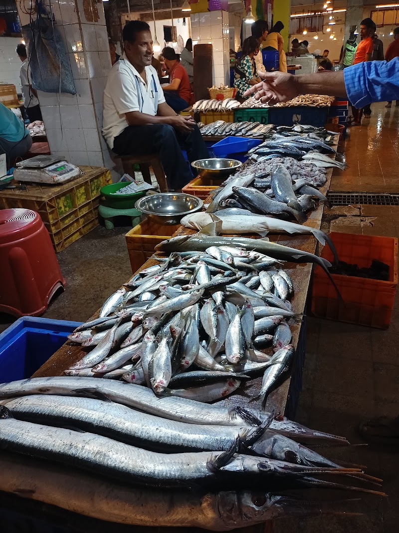 Ponda Fish Market - Ponda Fish Market, C225+XG8, Upper Bazar Rd, Upper Bazar, Antruj Nagar, Ponda, Goa 403401, India