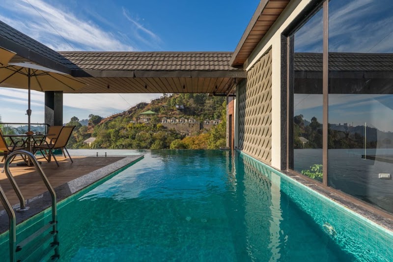 The Kasa - Infinity Pool Villa| 5BHK - The Kasa - Infinity Pool Villa| 5BHK, Green Hills Engineering College Rd Link Road from Gandhigram State Highway 2, Road, Kumarhatti, Nahan, Himachal Pradesh 173229, India