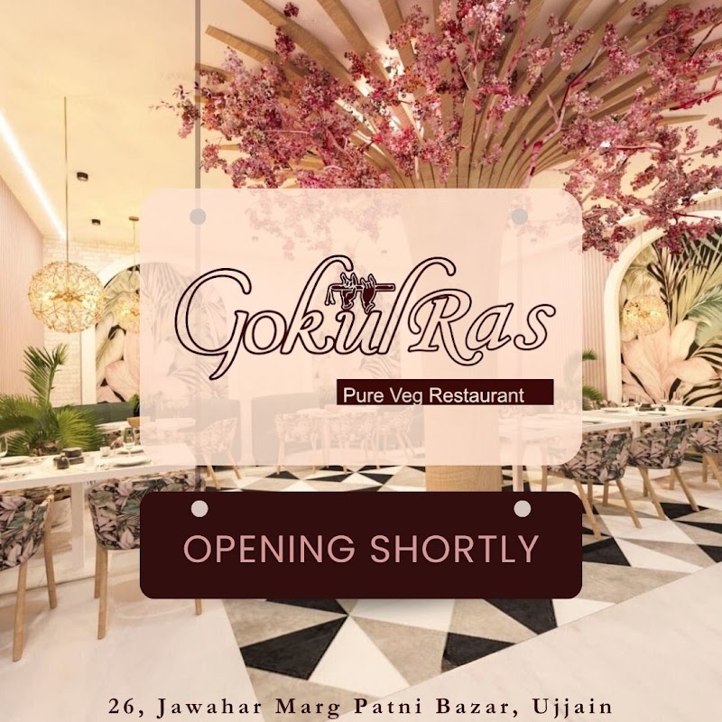 Gokul Ras - Gokul Ras 26, Jawahar Marg, Bhagsipura, Patni Bazar, Kamri Marg, Ujjain, Madhya Pradesh 456006, India