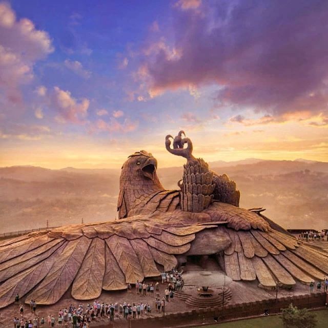Jatayu Earth's Center - Jatayu Earth's Center Jatayu Nature Park Rd, Jatayu Junction, Chadayamangalam, Kerala 691534, India