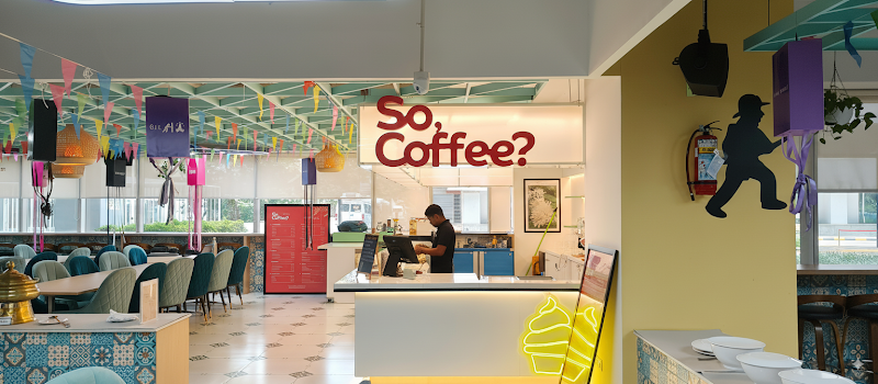 SoCoffee Studio @ InMobi - SoCoffee Studio @ InMobi Ground Floor, Delta Block, Embassy Tech Square Main Rd, Kaverappa Layout, Kadubeesanahalli, Bengaluru, Karnataka 560076, India