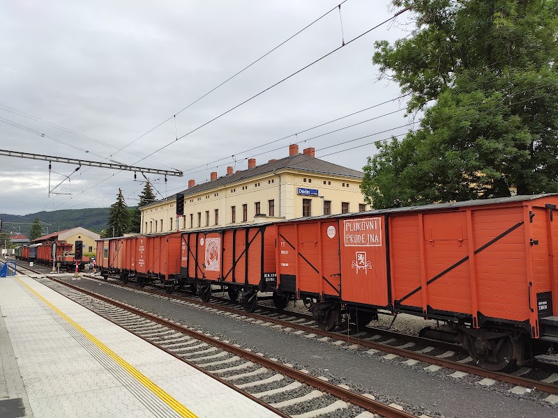 Děčín východ - Děčín východ, 17. listopadu, 405 02 Děčín-Děčín 2, Czechia