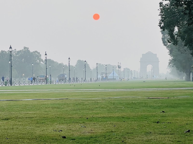 Kartavya Path - Kartavya Path, Central Secretariat, India Gate, New Delhi, Delhi, India
