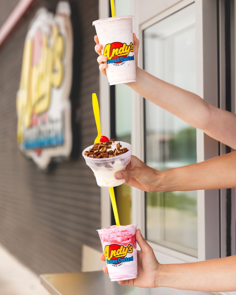 Andy's Frozen Custard - Andy's Frozen Custard 6106 S Broadway Ave, Tyler, TX 75703, USA