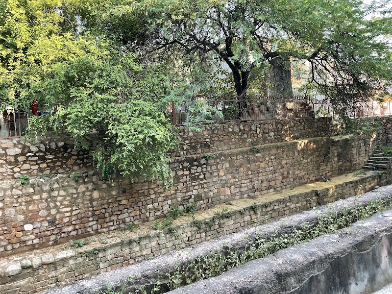 The Gandhak ki Baoli - The Gandhak ki Baoli, T 22/8, near water tank firdausi masjid, Ward No 8, Mehrauli Village, Mehrauli, New Delhi, Delhi 110030, India