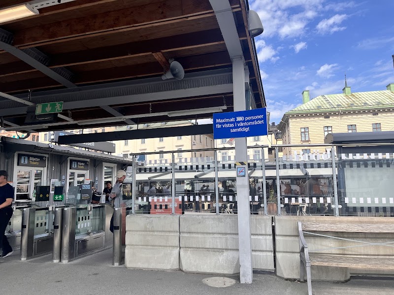 Slussen SL Ferry terminal - Slussen SL Ferry terminal, Stockholm, 111 30 Stockholm, Sweden