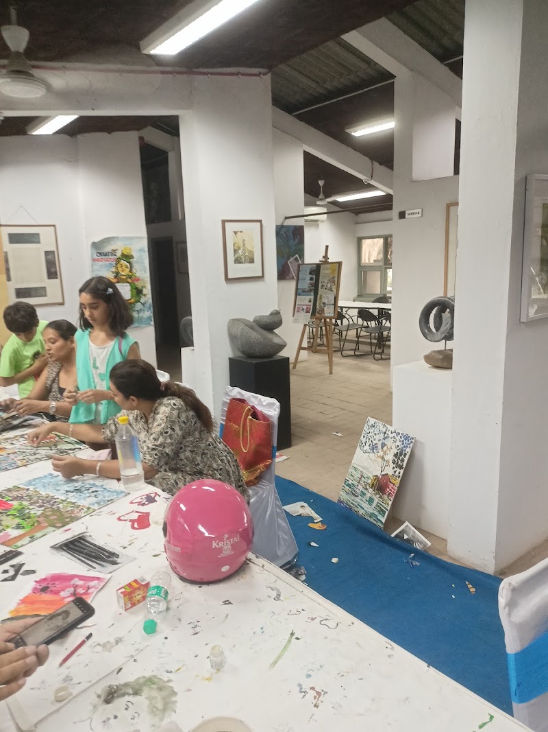 Open Hand Art Studios - Open Hand Art Studios Le Corbusier Centre, Sector 19B, Madhya Marg, 19B, Sector 19, Chandigarh, 160019, India