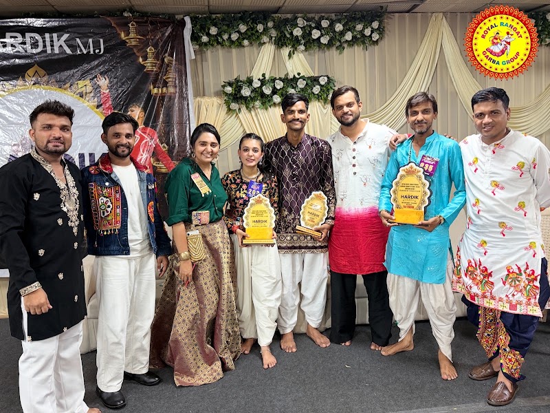 Royal Rangat Garba Classes - Royal Rangat Garba Classes, Under Sardar Bridge, Adajan - Surat Flyover, Bapu Nagar, Adajan, Surat, Gujarat 395009, India