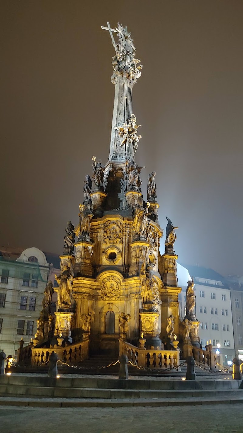 Holy Trinity Column in Olomouc - Holy Trinity Column in Olomouc Sloup Nejsvětější Trojice, Horní nám., 771 00 Olomouc-Olomouc 9, Czechia