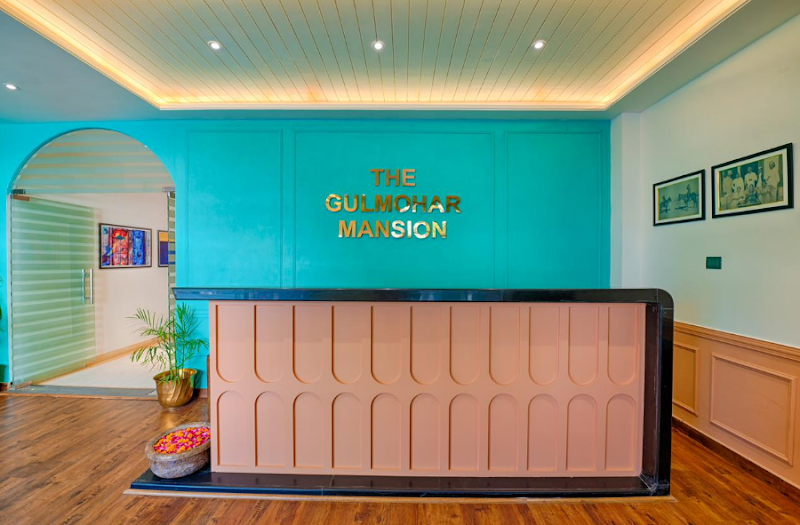 The Gulmohar Mansion - Boutique Stay in Jaipur - The Gulmohar Mansion - Boutique Stay in Jaipur B-7, Bhawani Singh Rd, ESIC Colony, C Scheme, Lalkothi, Jaipur, Rajasthan 302001, India