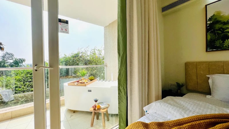 BluO Amani Vagator Hotel - BluO Amani Vagator Hotel Vagator Beach Rd, near Bharat Petroleum Pump, Anjuna, Goa 403509, India
