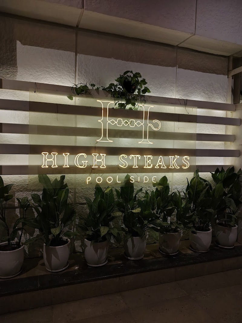 High Steaks - High Steaks 7th Floor, Hotel Centre Point, 24, Central Bazar Road, Ramdaspeth, Nagpur, Maharashtra 440010, India